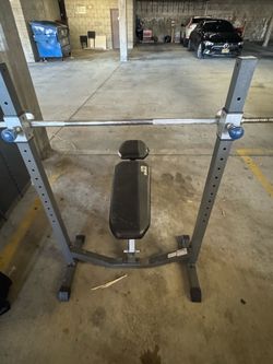 Bench press - fitness gear