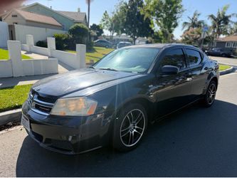 2012 DODGE AVENGER