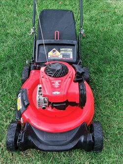 Lawnmower Craftsman Push Briggs and Stratton Engine