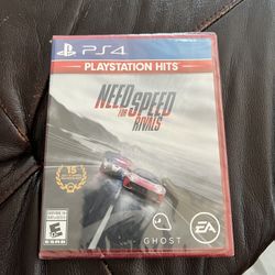BRAND NEW PS4 NEED FOR SPEED RIVALS 