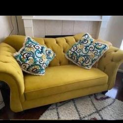 Loveseat Sofa 75x36x39