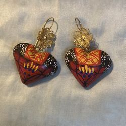 Mexican Copal Earrings