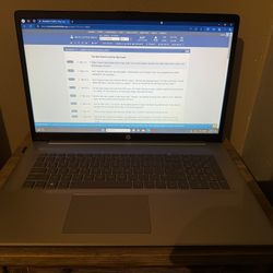 Laptop HP 17.3”