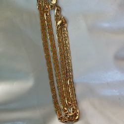 Gold Plated Chain 
