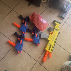 nerf guns