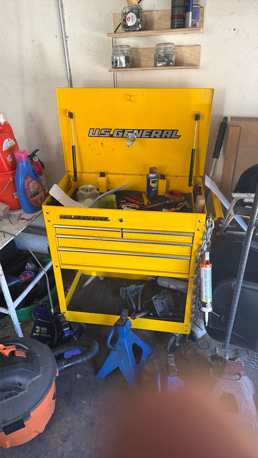Us General Tool Cart