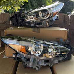 2017 to 2018 Mazda 3 Oem Style Projector Headlights