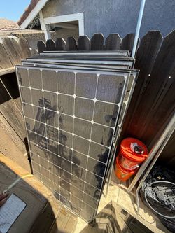 LG 360w Solar Panels & Microinverters