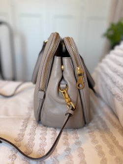 Vintage Marc by Marc Jacobs satchel bag in taupe. NWT. Crossbody strap. MOVING. MUST GO by 9/25