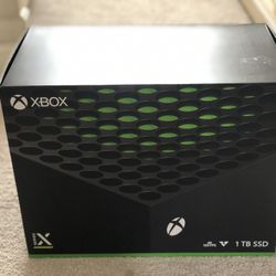 Microsoft Xbox Series X - Brand New Sealed