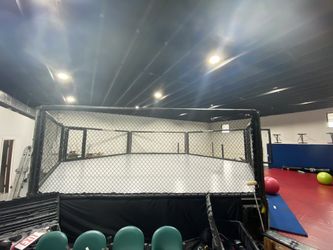 MMA Octagon.