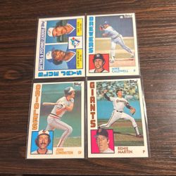 Baseball Cards 
