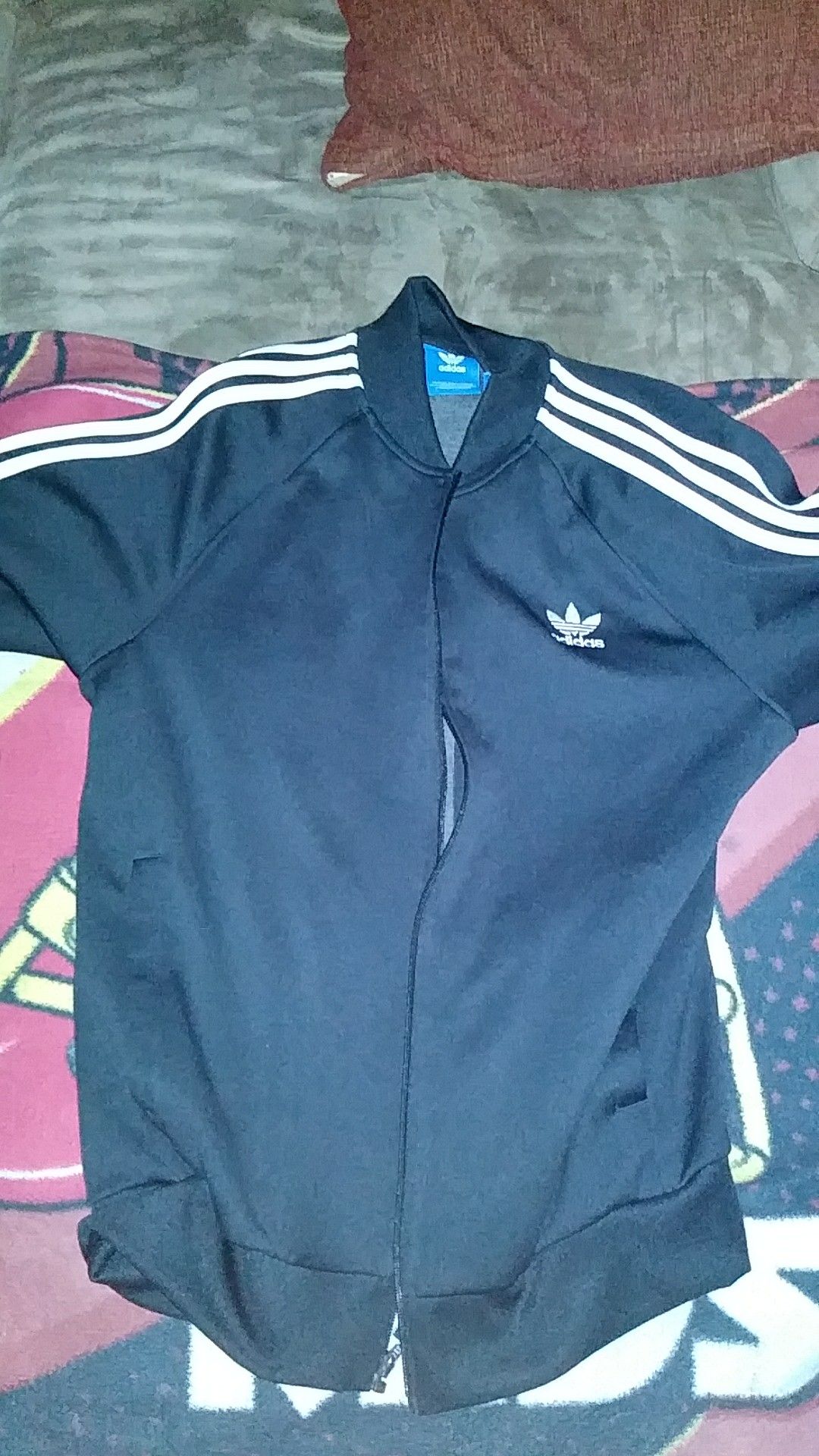 Adidas track jacket