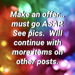 Make An Offer Items Must Go