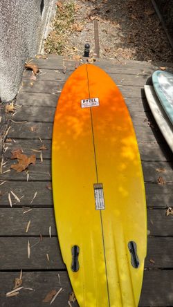 Pyzel surfboard wildcat