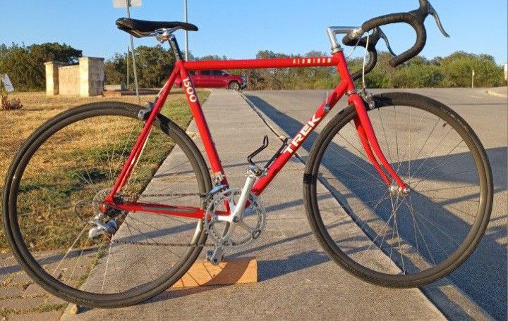 Trek 1500 aluminum road bike sales