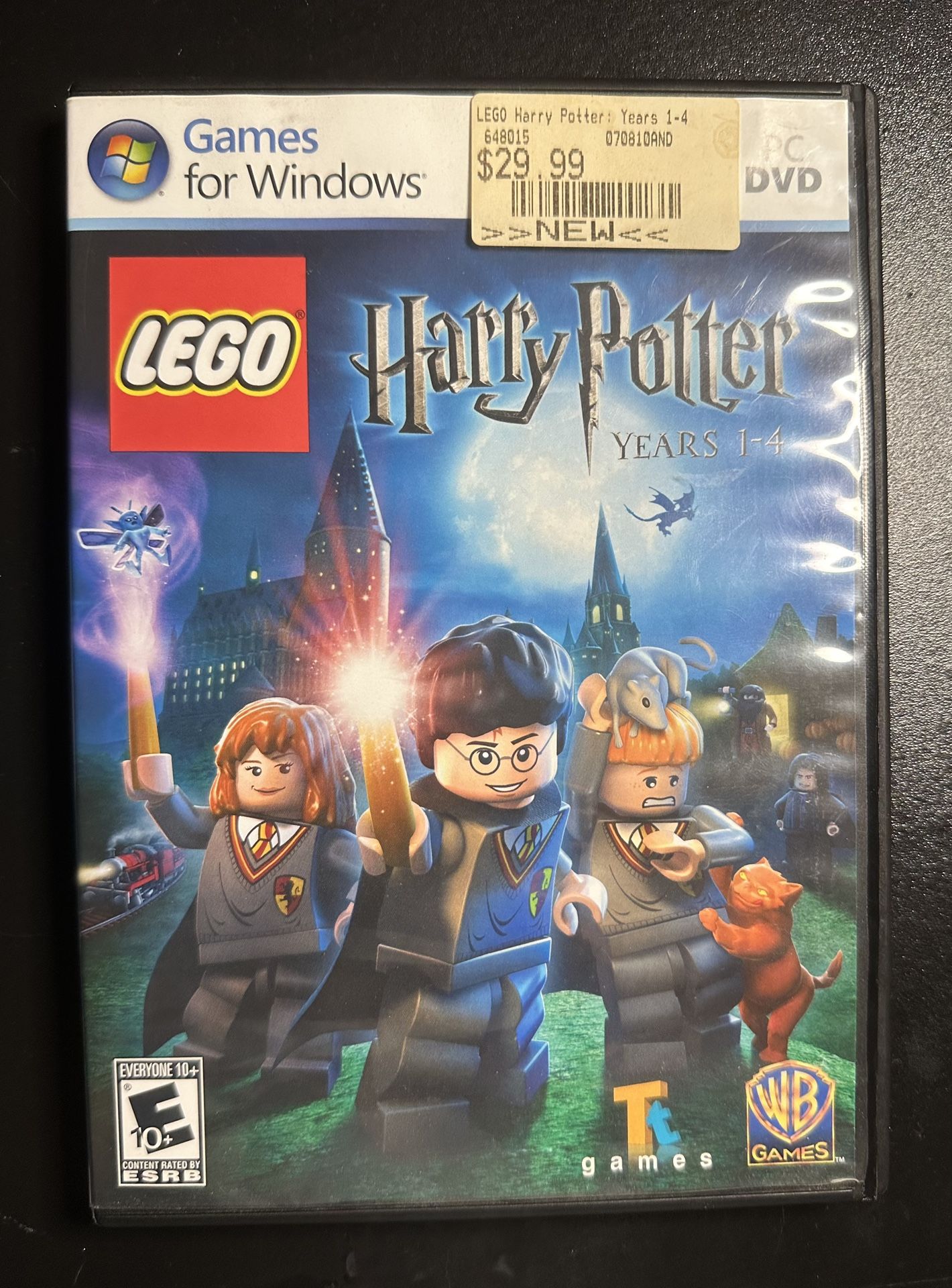 Lego Harry Potter Computer Game