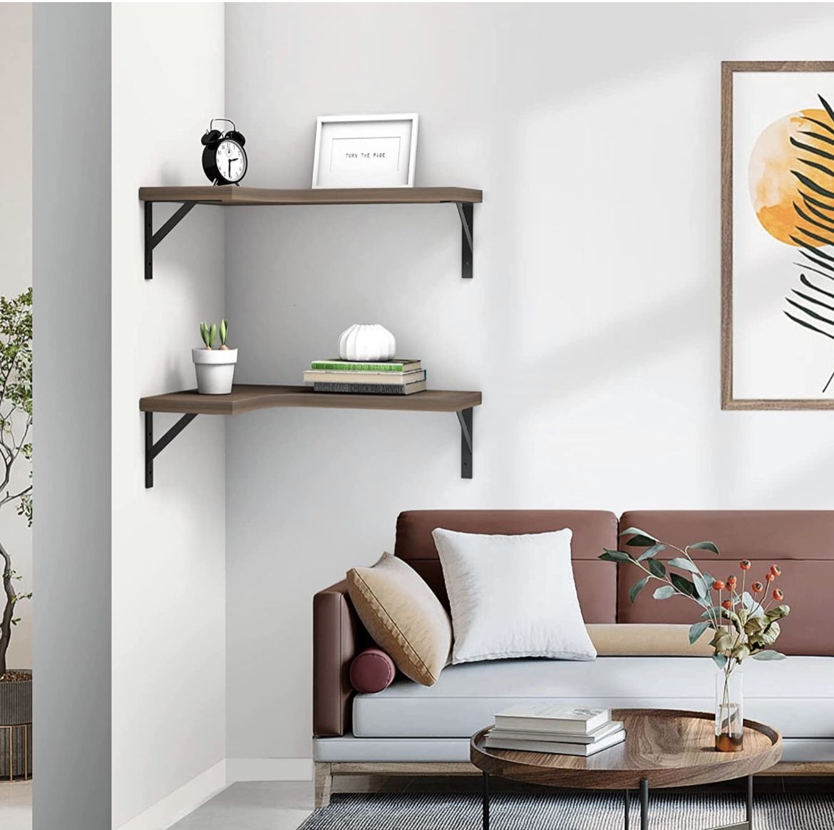 Corner Shelves , Floating Shelves