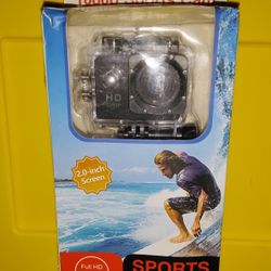 WATERPROOF SPORT CAMERA