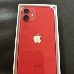 iPhone 12 Mini Rojo 