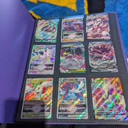 Pokemon Starter Binder