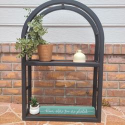 FARMHOUSE Wall 2-Tier Shelf