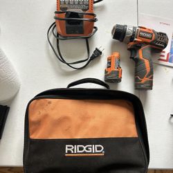 Ridgid 12V Drill