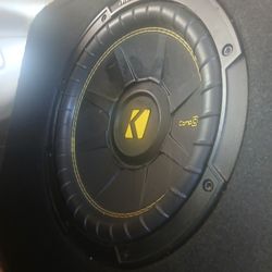 Kicker Speaker
