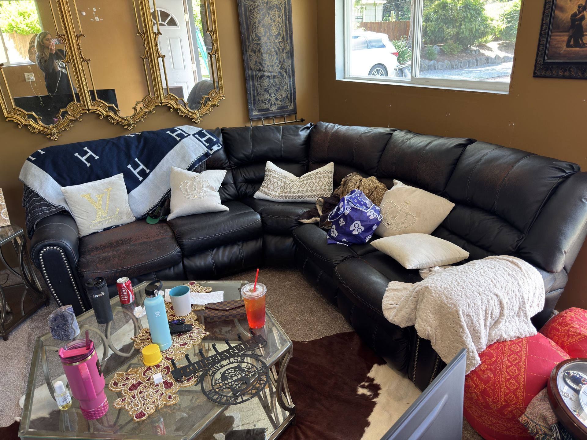 Reclining Sectional