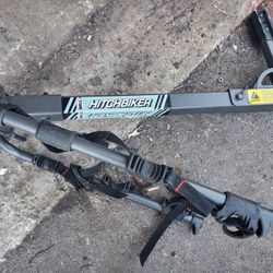 Hitchbiker Multi Bike Trailer Hitch