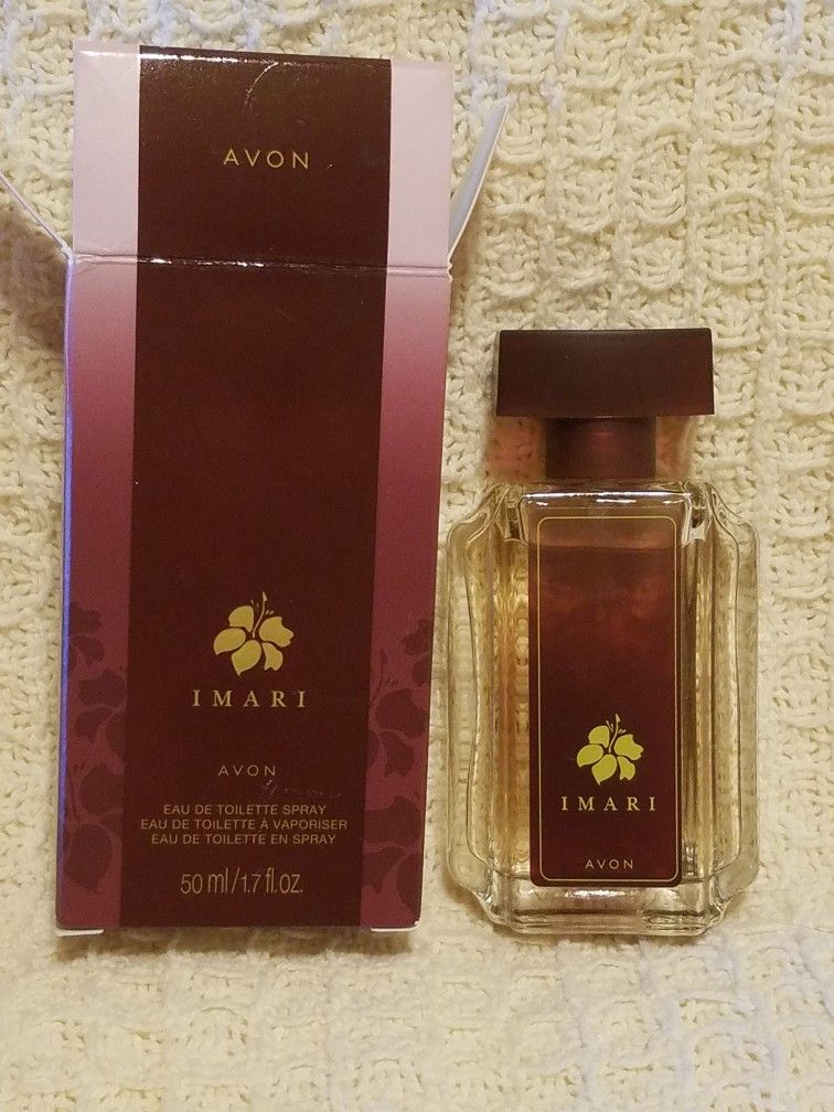 Avon purfume
This is a new bottle of Imari Purfume 1.7fl.oz with the box
Please go to my page and see other items that I have listed thank you for