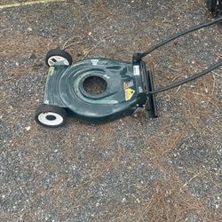 Push Mower Frame 