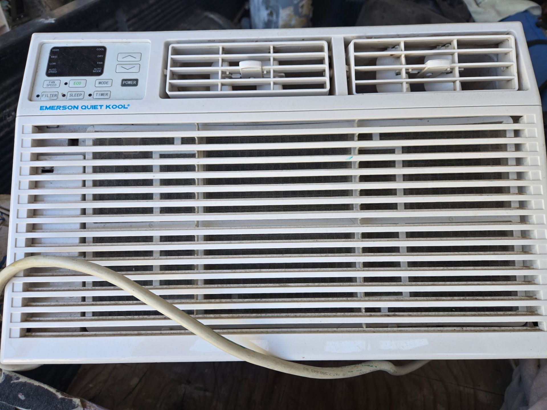 Semi used A/C