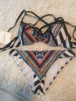 Brand new Zaful Bikini 2 pieces.