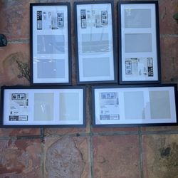 5 Picture frames