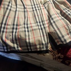 Burberry Quarter Length Black Coat