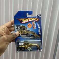 Hot Wheels Street Cleaver HW CITY WORKS '09