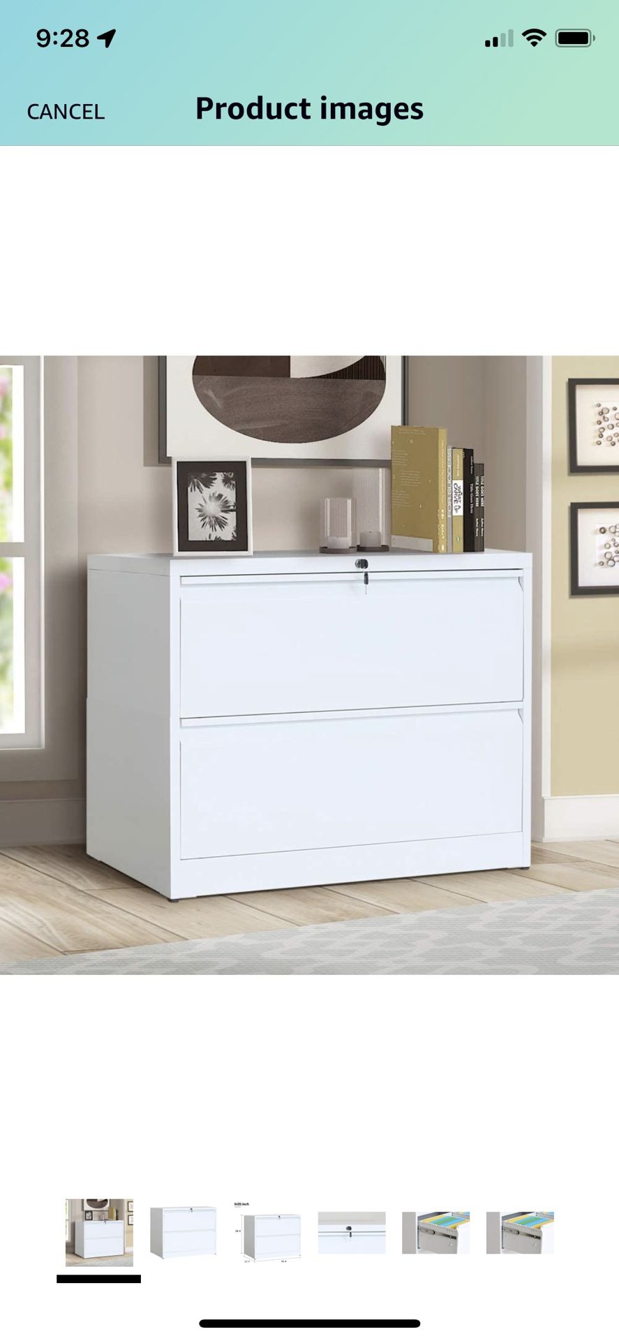 Lateral File Cabinet