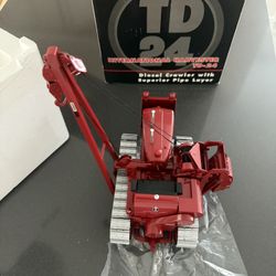 Collectible TD-24 Diesel Crawler 
