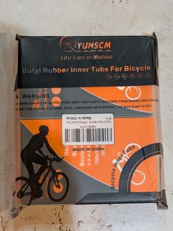 Bike tubes