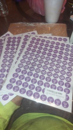 Hersheys kisses Stickers