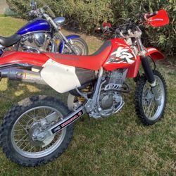 2002 Honda XR400r