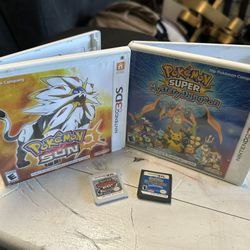 Pokemon Games Ds