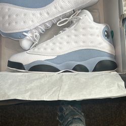 Jordan 13s Blue Greys 