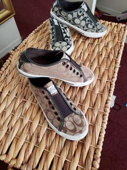 Coach shoes