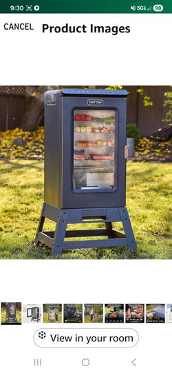 East Oak 30 Inch Digital Electric Smoker Pro