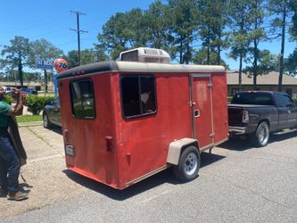 Food trailer