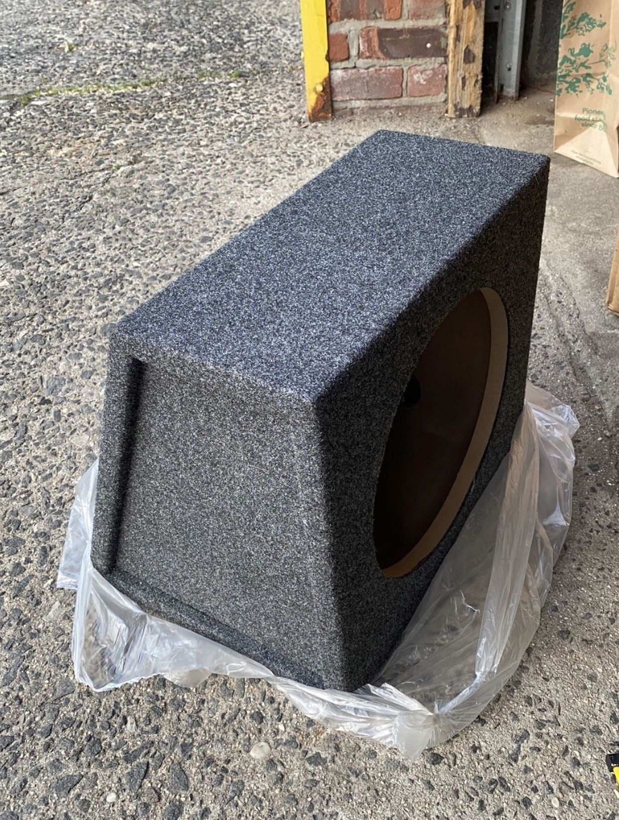 Subwoofer Enclosure 12” Subzone For Car Audio System
