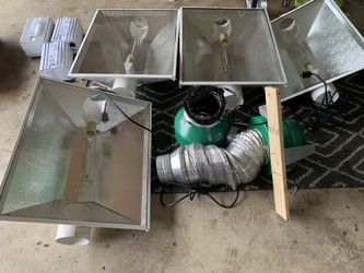 Indoor grow set up 1000 watt