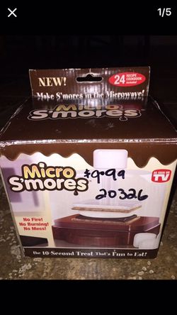 BRAND NEW IN BOX~ MICRO SMORES MAKER